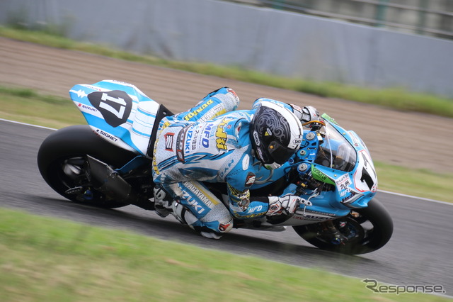 2016鈴鹿8耐合同テスト