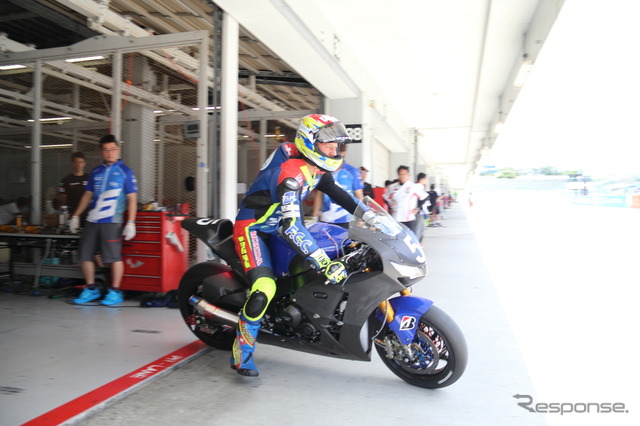 2016鈴鹿8耐合同テスト
