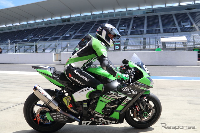 2016鈴鹿8耐合同テスト