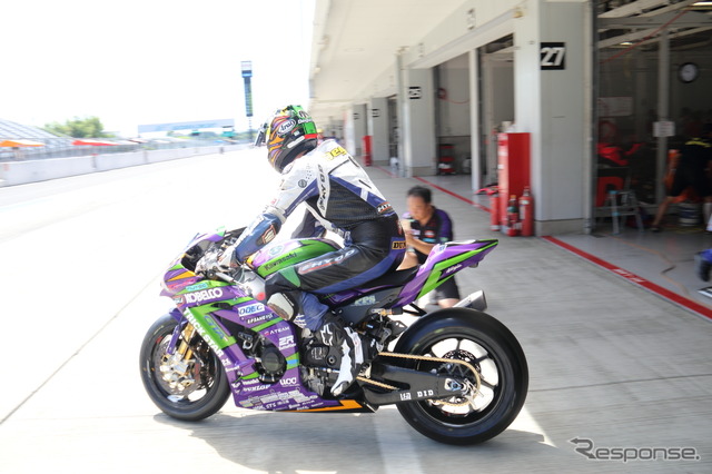 2016鈴鹿8耐合同テスト