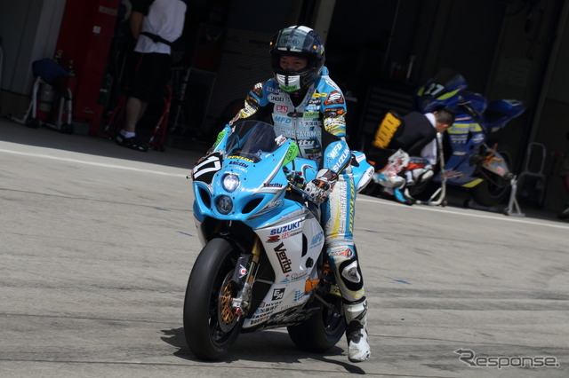 2016鈴鹿8耐合同テスト