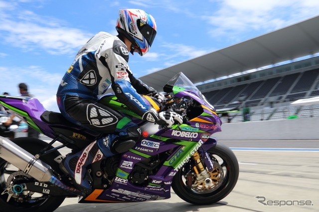 2016鈴鹿8耐合同テスト