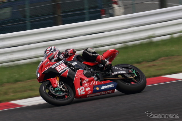 2016鈴鹿8耐合同テスト