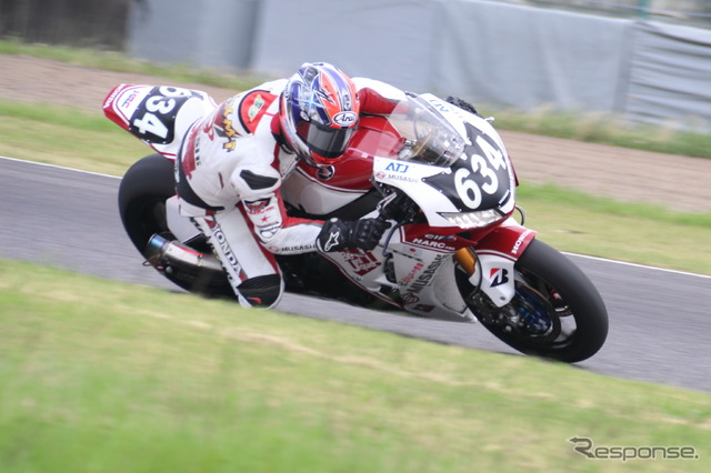 2016鈴鹿8耐合同テスト