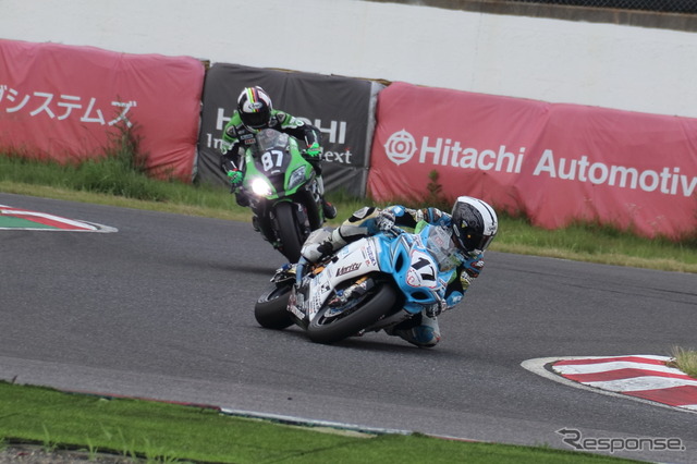 2016鈴鹿8耐合同テスト