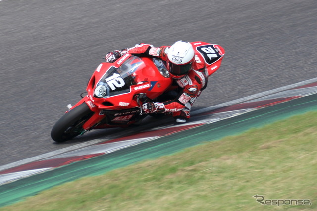 2016鈴鹿8耐合同テスト