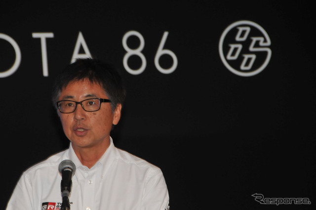 スポーツ車両統括部 部長ZRチーフエンジニア 多田哲也氏