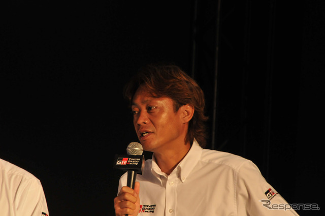 スーパーGT GT500クラス レクサス チーム ルマン ワコーズ監督の脇坂寿一氏