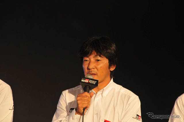 TOYOTA GAZOO Racingドライバーの影山正彦氏