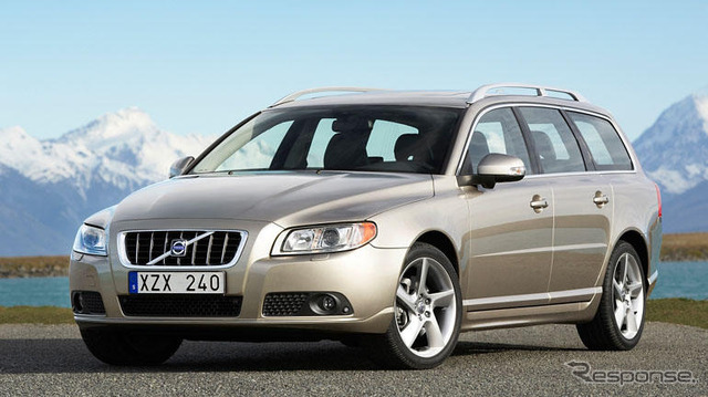 モデルチェンジ情報…ボルボ V70、本国で次期型発表
