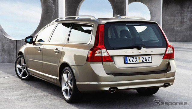 モデルチェンジ情報…ボルボ V70、本国で次期型発表