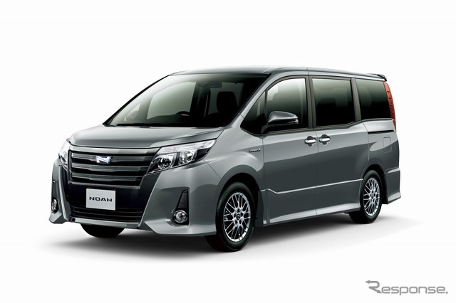 トヨタ ノア Si W×B