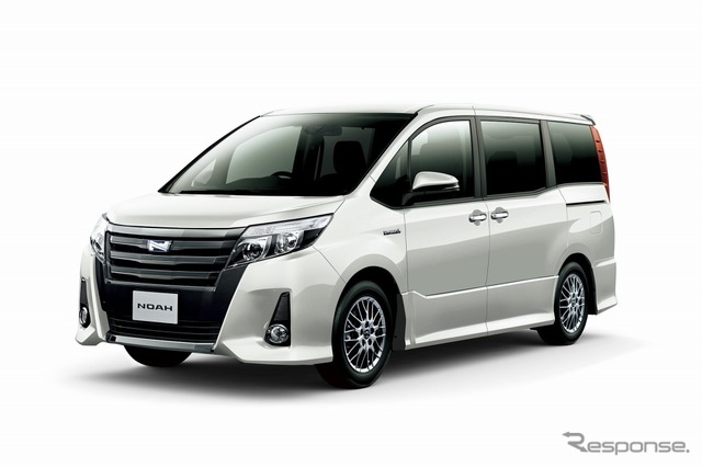 トヨタ ノア Si W×B