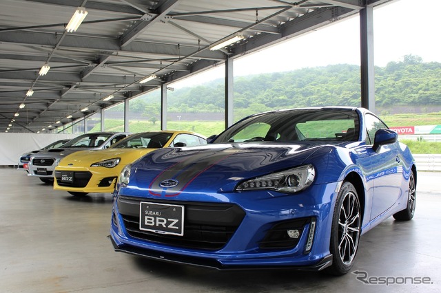 スバル BRZ(プロトタイプ)