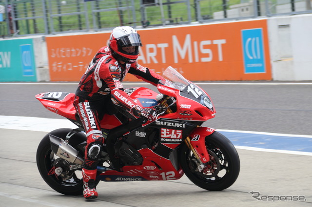 2016鈴鹿8耐合同テスト