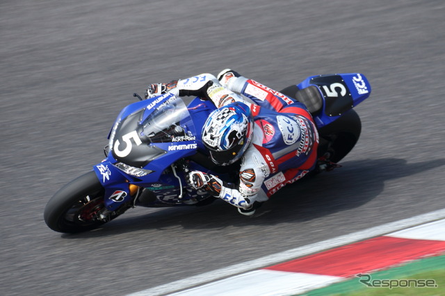 2016鈴鹿8耐合同テスト