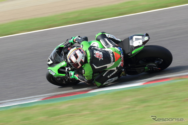2016鈴鹿8耐合同テスト