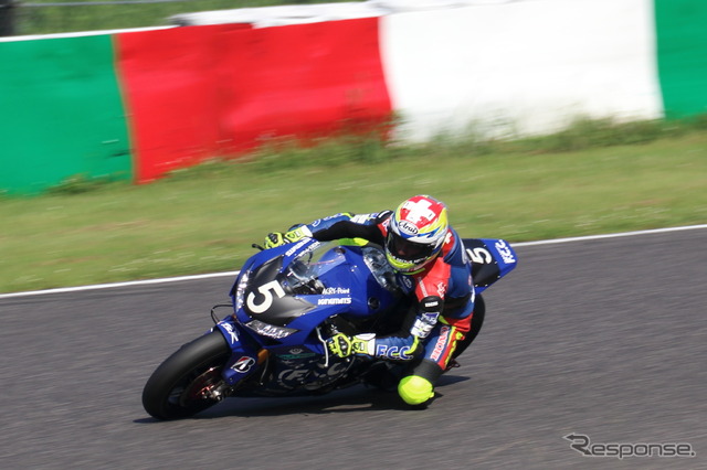 2016鈴鹿8耐合同テスト