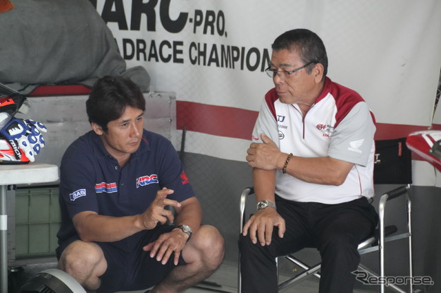 2016鈴鹿8耐合同テスト