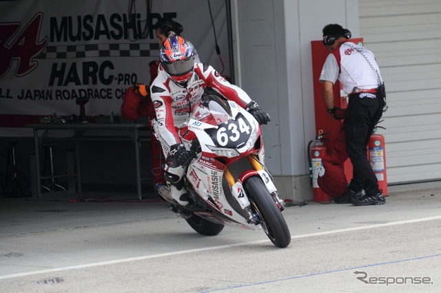 2016鈴鹿8耐合同テスト