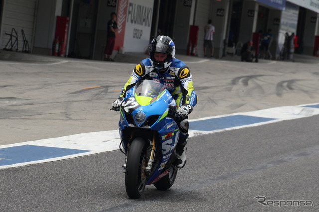 2016鈴鹿8耐合同テスト