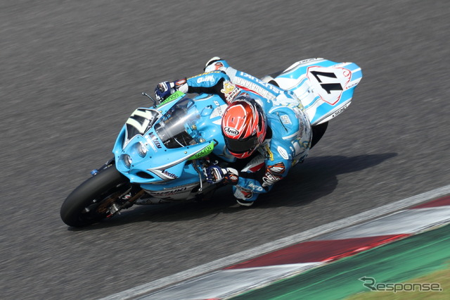 2016鈴鹿8耐合同テスト