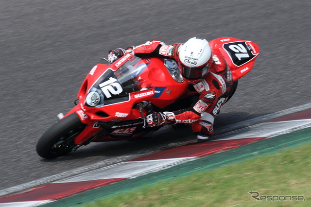 2016鈴鹿8耐合同テスト