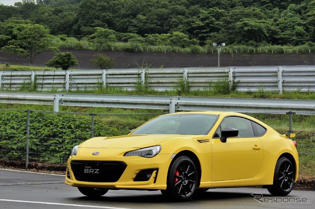 スバル BRZ Yellow Edition(プロトタイプ)