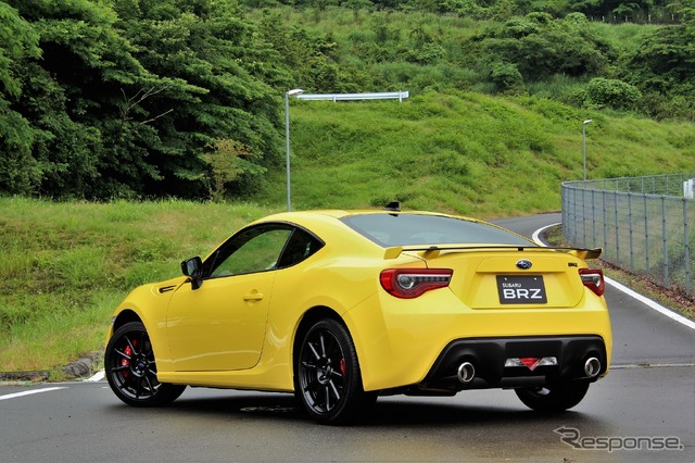 スバル BRZ Yellow Edition(プロトタイプ)