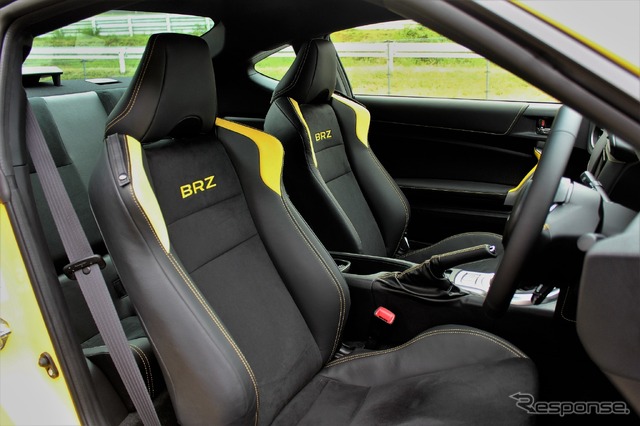 スバル BRZ Yellow Edition(プロトタイプ)