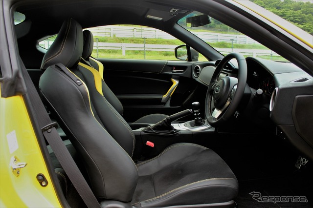 スバル BRZ Yellow Edition(プロトタイプ)
