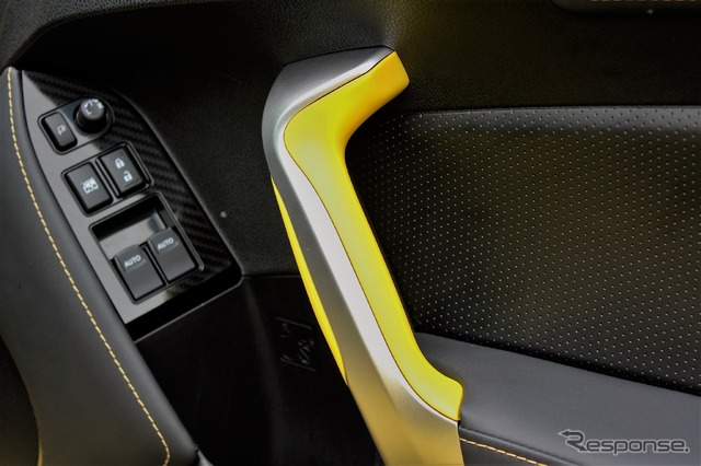 スバル BRZ Yellow Edition(プロトタイプ)