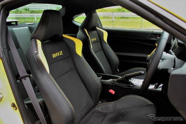 スバル BRZ Yellow Edition(プロトタイプ)