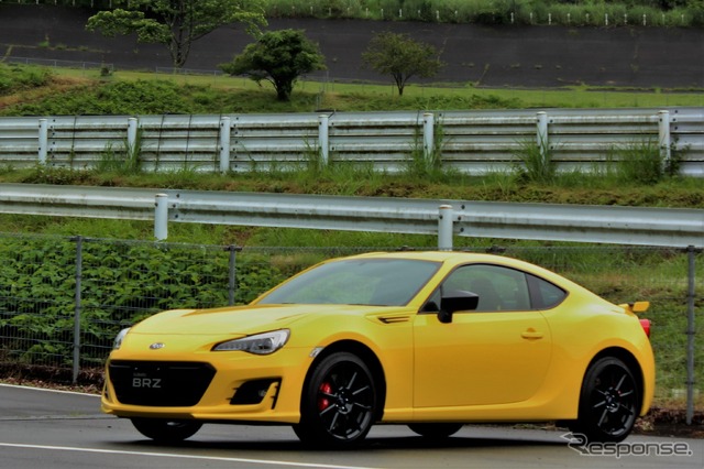 スバル BRZ Yellow Edition(プロトタイプ)