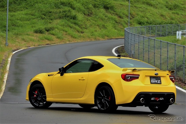スバル BRZ Yellow Edition(プロトタイプ)