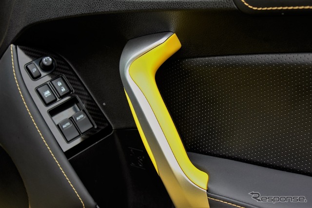 スバル BRZ Yellow Edition(プロトタイプ)