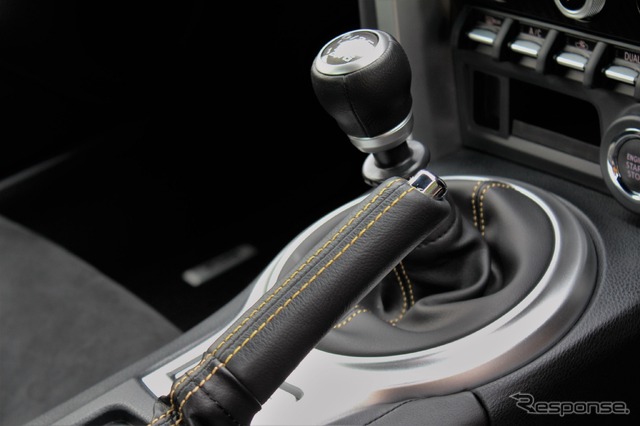 スバル BRZ Yellow Edition(プロトタイプ)