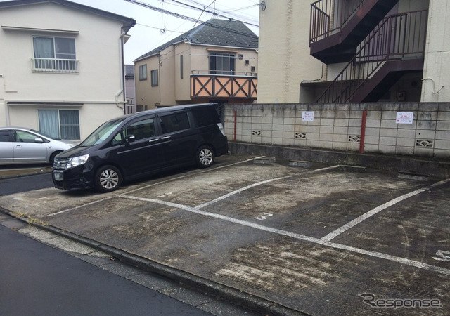 空きのある月極駐車場も「トメレタ」でシェアすることができる