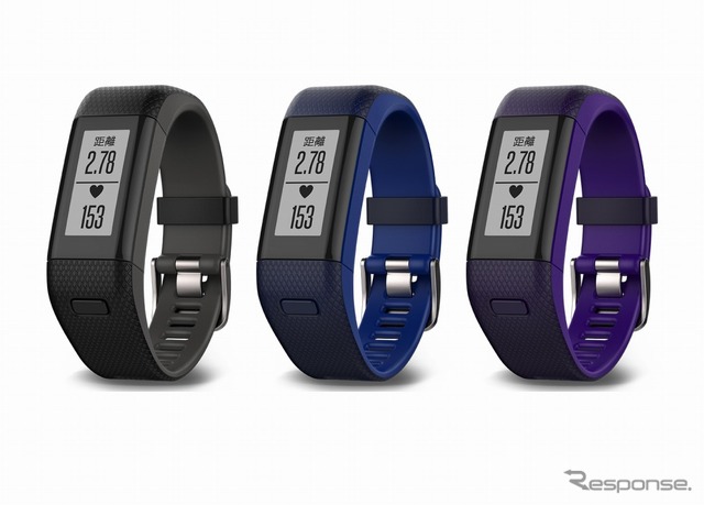 ガーミン vivosmart J HR＋