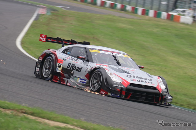 2016SUPER GT鈴鹿合同テスト