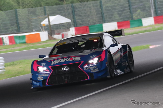 2016SUPER GT鈴鹿合同テスト