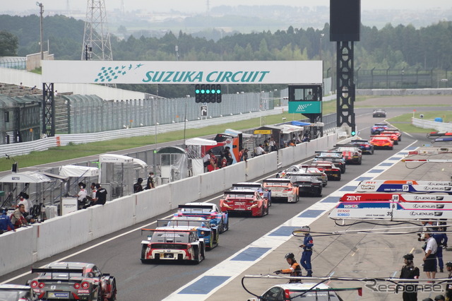 2016SUPER GT鈴鹿合同テスト