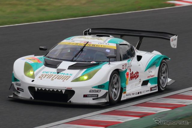2016SUPER GT鈴鹿合同テスト