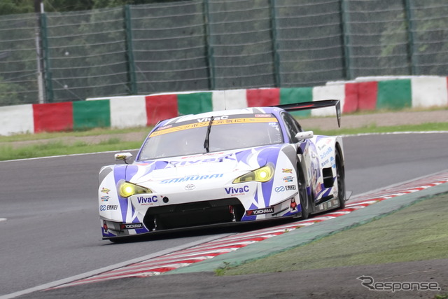 2016SUPER GT鈴鹿合同テスト