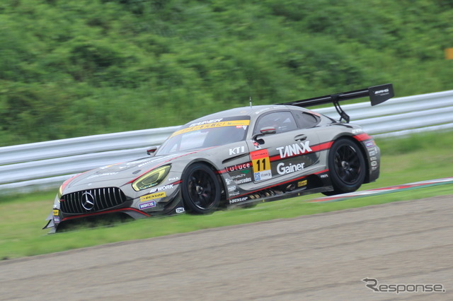 2016SUPER GT鈴鹿合同テスト