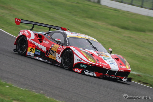 2016SUPER GT鈴鹿合同テスト