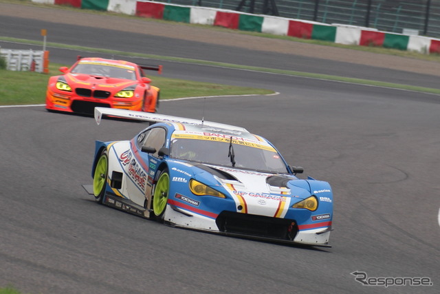 2016SUPER GT鈴鹿合同テスト