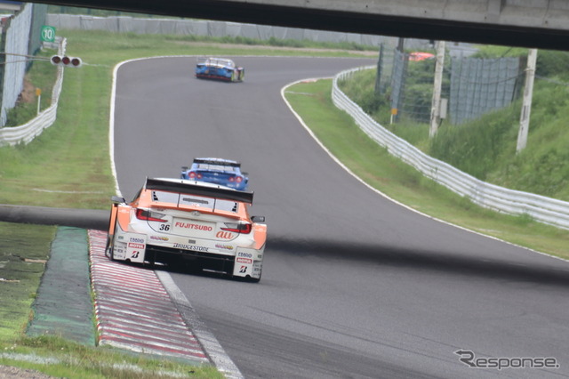 2016SUPER GT鈴鹿合同テスト