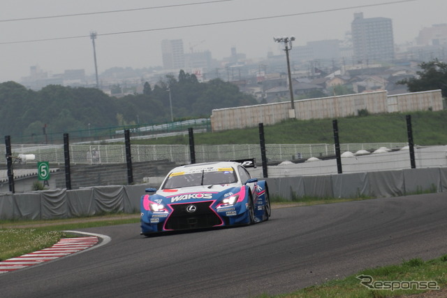 2016SUPER GT鈴鹿合同テスト