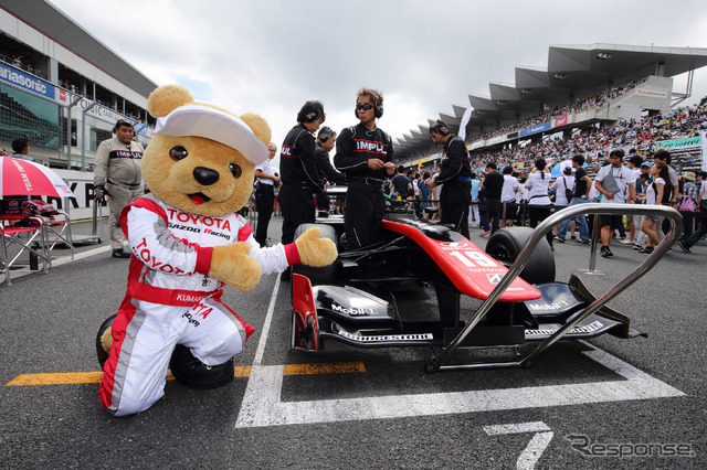2015年7月のスーパーフォーミュラ富士戦。